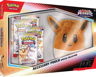 Pokémon: Prismatic Evolutions - Pouch Special Collection 