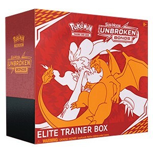 Pokémon: Elite Trainer Box - Unbroken Bonds