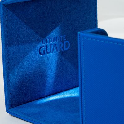 Krabička na karty Ultimate Guard Sidewinder 80+ XenoSkin Monocolor BLUE