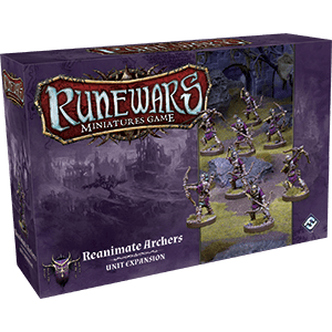 Reanimate Archers Unit Expansion (Runewars Miniatures Game)