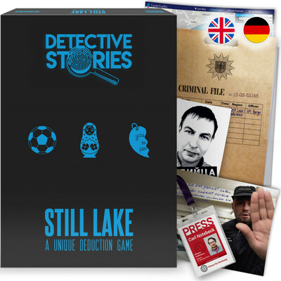 Detective Stories Case 3 - Still Lake