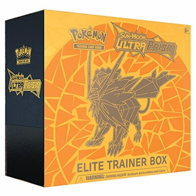 Pokémon: Elite Trainer Box - Ultra Prism: Dusk Mane Necrozma 