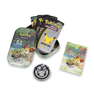 Pokémon 25th Anniversary Mini Tin - Chespin, Fennekin, Froakie (Kalos Region)