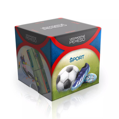 Vedomostné pexeso - Šport