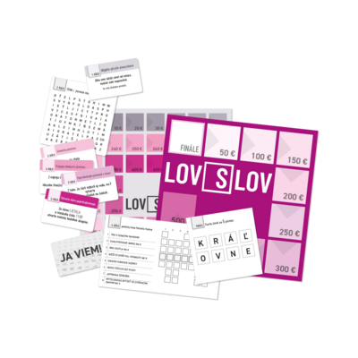 Lov slov SK