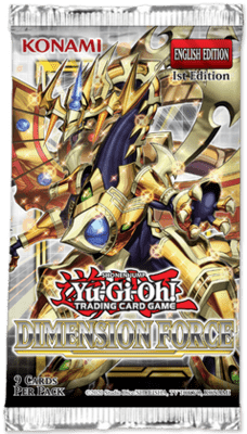 Yu-Gi-Oh!: Dimension Force - Booster Pack