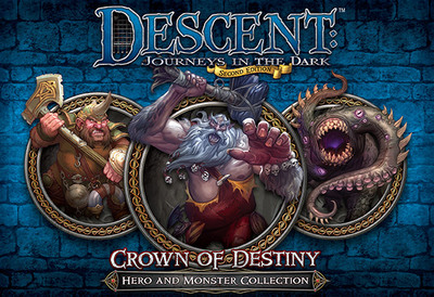 Descent: Journeys in the Dark (2nd edition) - Crown of Destiny