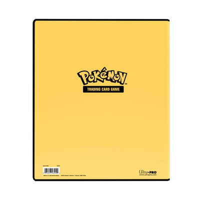 Ultra Pro: Album 3-ring  Pokémon PIKACHU (žltý) 