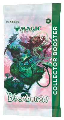 Bloomburrow Collector Booster Pack - Magic: The Gathering