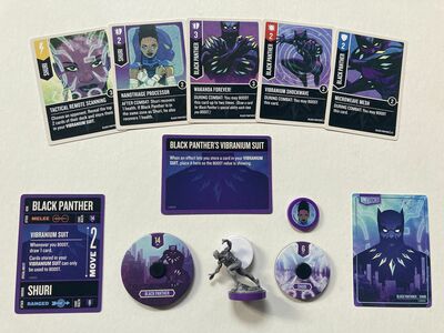 Unmatched Marvel For King & County