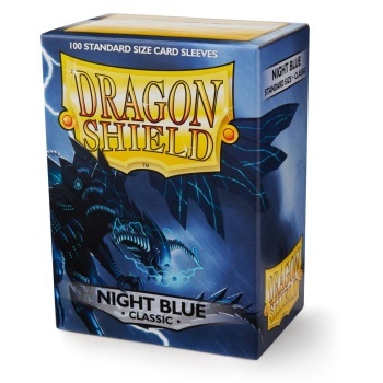 Obaly Dragon Shield standard size - Night Blue100 ks