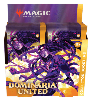 Dominaria United Collector Booster Box - Magic: The Gathering