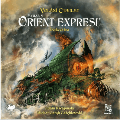 Hrůza v Orient Expresu: Desková hra