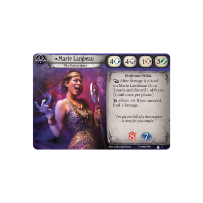 Arkham Horror LCG: Marie Lambeau Investigator Deck