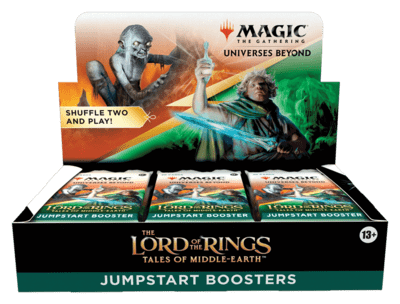 The Lord of the Rings: Tales of Middle-Earth Jumpstart Booster Box - Magic: The Gathering