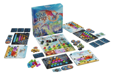 Champions of Wind and Fire