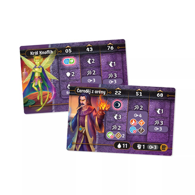 Gloomhaven: Knoflíky a brouci