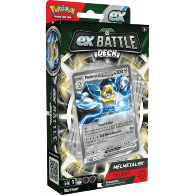 Pokémon Melmetal ex - ex Battle Deck