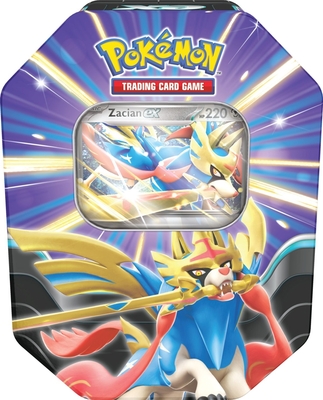 Pokémon: Zacian Ex Slashing Legends tin