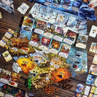 Everdell Silverfrost Collector's Edition