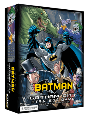 Batman: Gotham City Strategy Game 