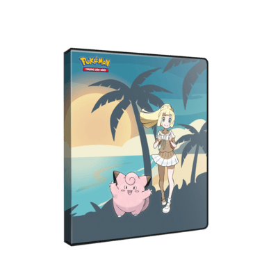 Ultra Pro: Album Pokémon 4-pocket Lillie and Clefairy