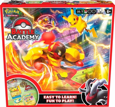 Pokémon: Battle Academy 2024