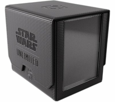 Krabička na karty Gamegenic Deck Pod Star Wars: Unlimited BLACK