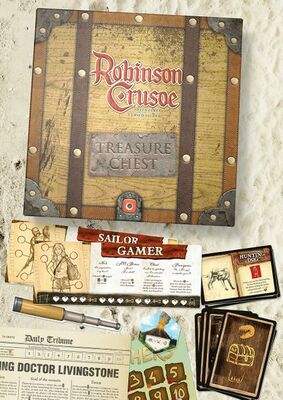 Robinson Crusoe: Treasure Chest 