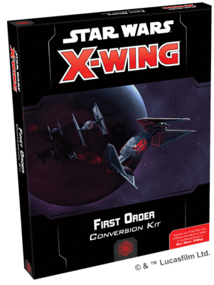 First Order Conversion Kit - Star Wars: X-Wing (Second Edition)
