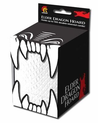 Kožená krabička Legion - Elder Dragon Hoard biela