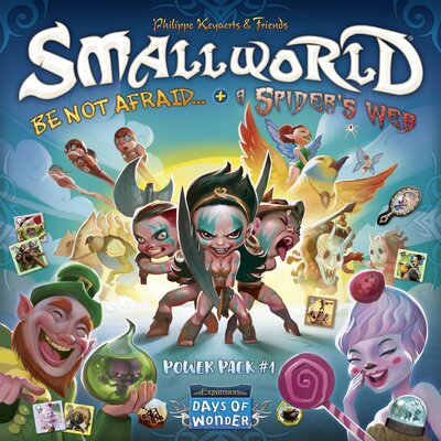 SmallWorld Race Collection: Be Not Afraid & A Spider´s Web