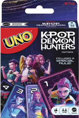 Uno KPOP Demon Hunters