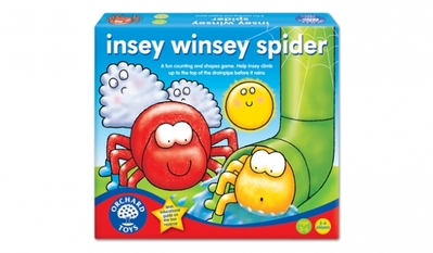 Insey Winsey Spider (Lezie pavúk, lezie)
