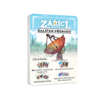 Zářící město: Balíček přerodu (rozšírenie)