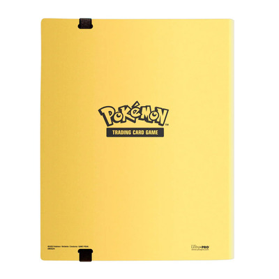 Album Ultra Pro Pokémon 9-pocket Pro-Binder Full view PIKACHU 