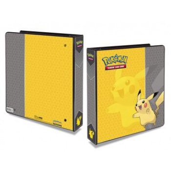 UltraPRO: Album 3-ring - Pokemon Pikachu