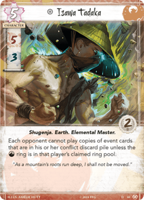 Disciples of the Void: Legend of the Five Rings LCG