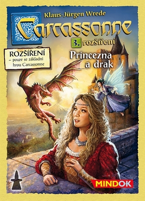 Carcassonne - Princezna a drak (3.rozš., nová grafika)