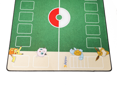 Herná podložka Pokémon pre dvoch hráčov