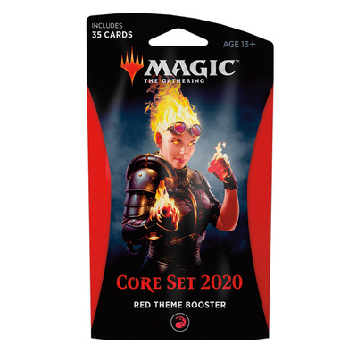 Core Set 2020 Theme booster RED - Magic: The Gathering