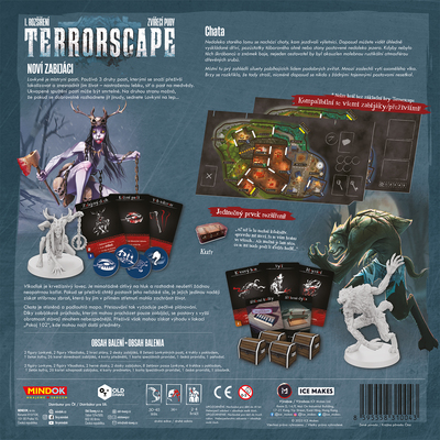 Terrorscape: Zvířecí pudy - 1. rozšírenie