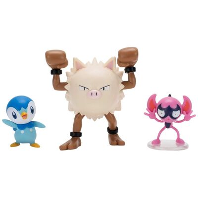 figúrka PKM Battle Figure 3-pack IMPIDIMP, PIPLUP, PRIMAPE
