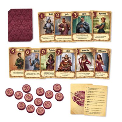 Milostný dopis CZ (Eko box)