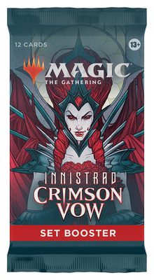 Innistrad: Crimson Vow Set Booster Pack - Magic: The Gathering