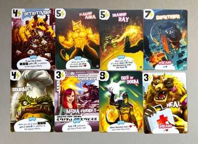 King of Tokyo Origins