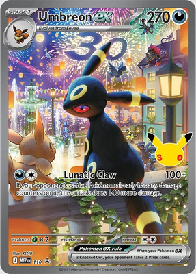 Pokémon: 30th Celebration Ultra Premium Collection Night - Umbreon