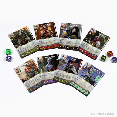 Dice Masters D&D: The Zhentarim Team Pack