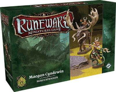 Maegan Cyndewin: (Runewars Miniatures Game)