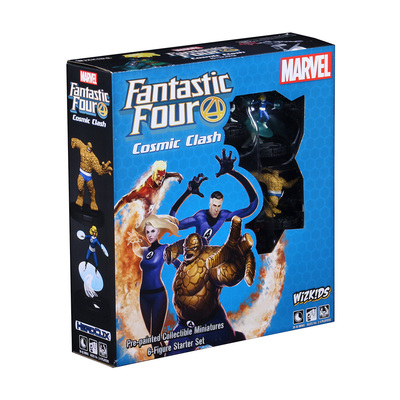 HeroClix Marvel: Fantastic Four Cosmic Clash Starter Set